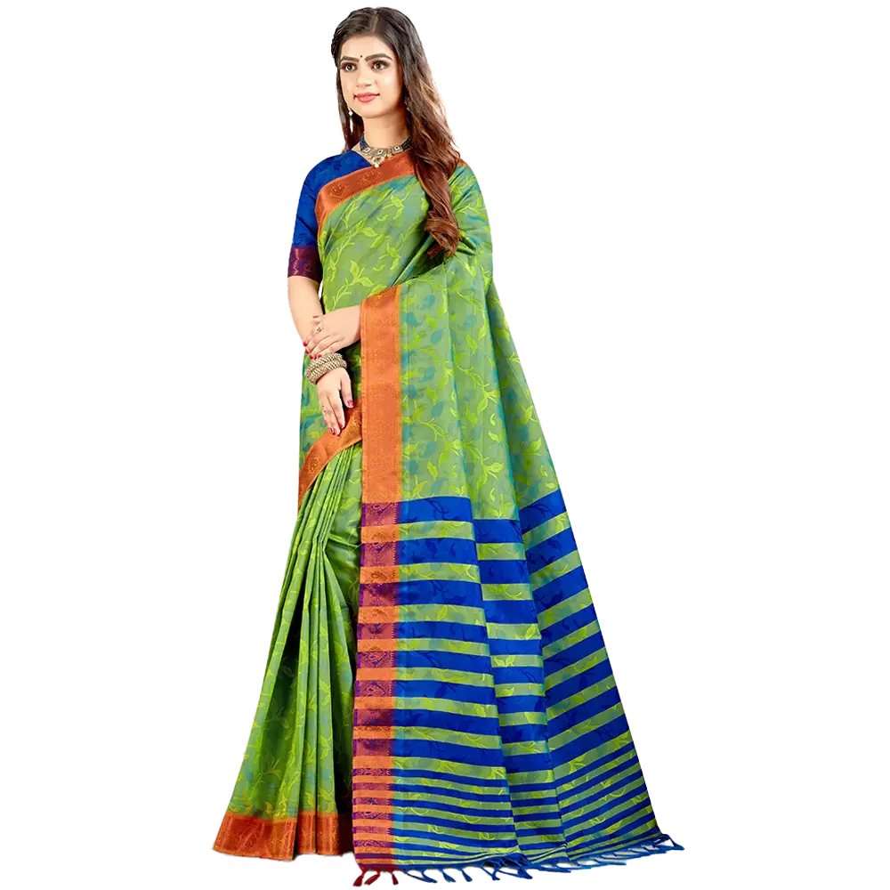 Printed Soft Cotton Saree