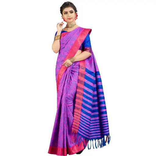 Printed Soft Cotton Saree